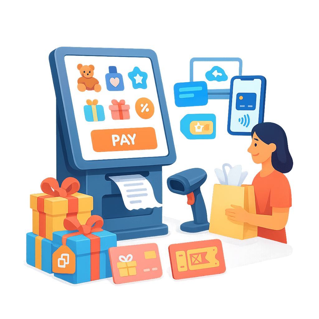 Gift Shop POS System